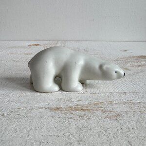 Arabia Finland Ceramic Polar Bear Designed by Richard Lindh